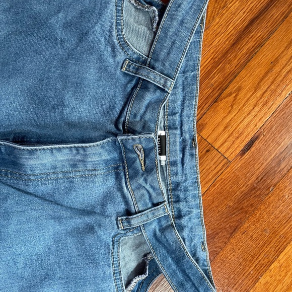 Very trendy cutout jeans, new - Picture 4 of 6